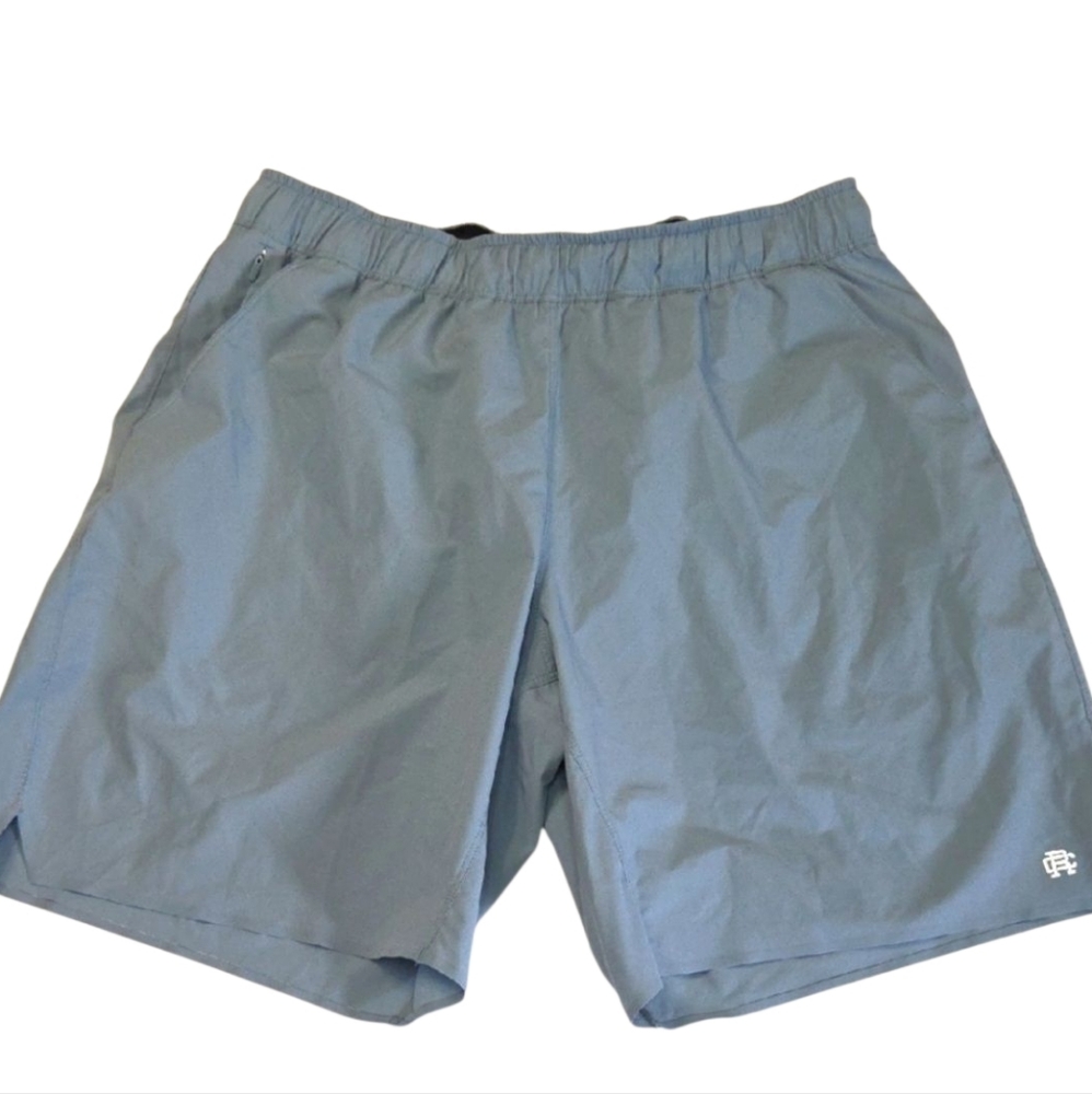 Reigning Champ Light Blue Athletic Shorts 8" Inseam